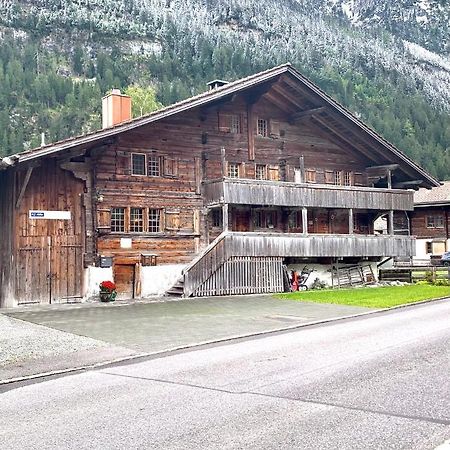 Apartmán Muellerhus Kandersteg Exteriér fotografie