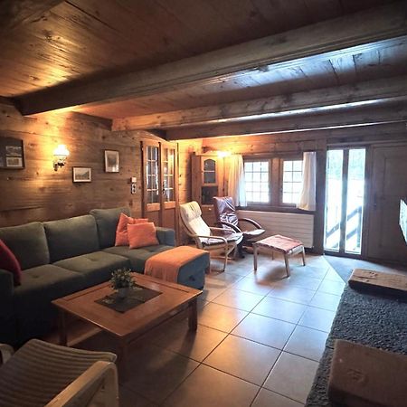 Apartmán Muellerhus Kandersteg Exteriér fotografie