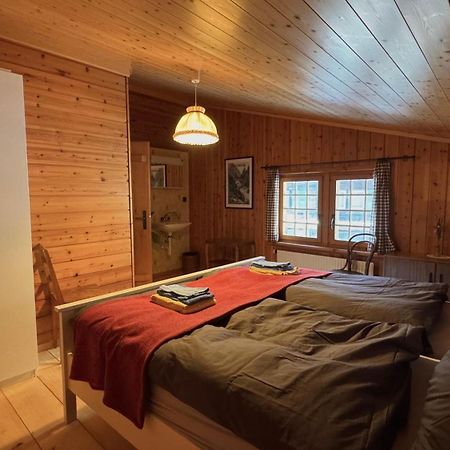 Apartmán Muellerhus Kandersteg Exteriér fotografie