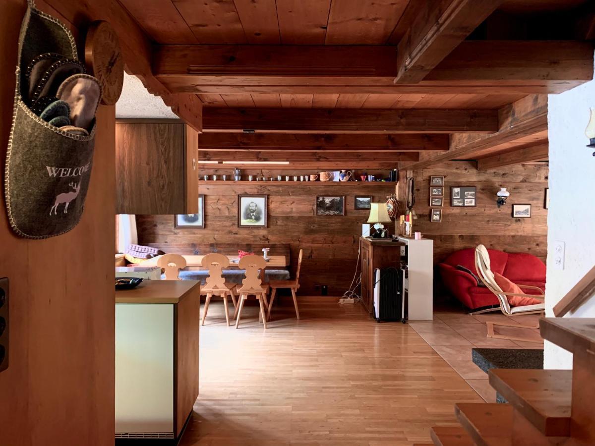 Apartmán Muellerhus Kandersteg Exteriér fotografie
