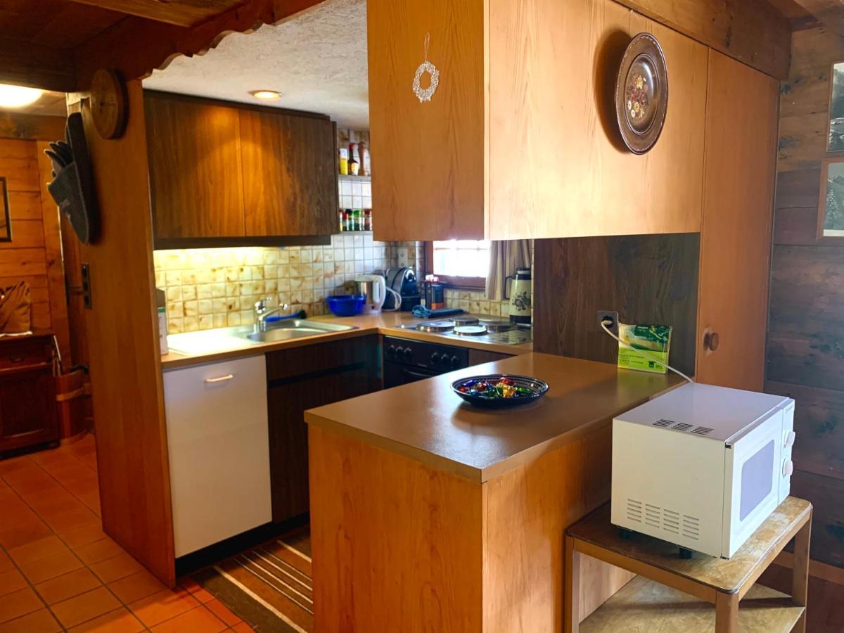 Apartmán Muellerhus Kandersteg Exteriér fotografie