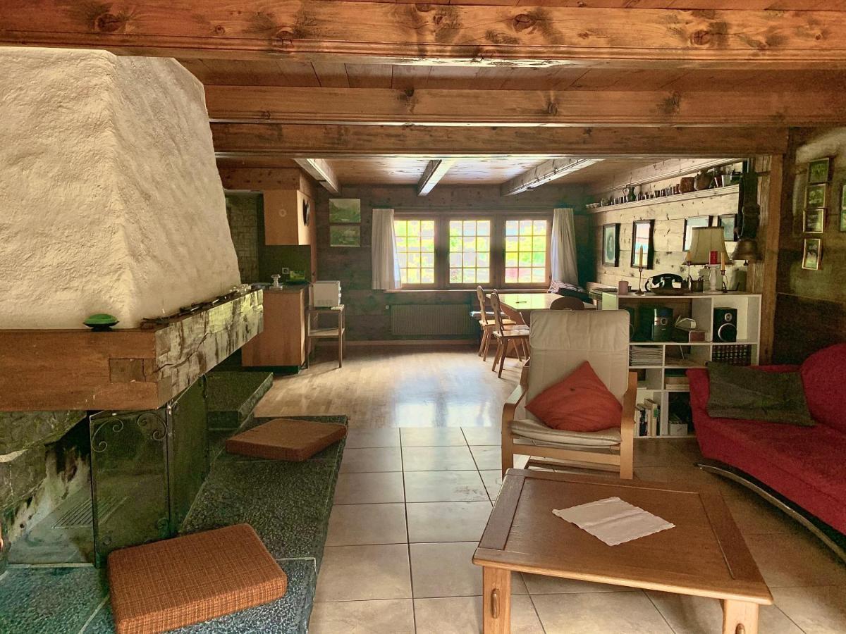 Apartmán Muellerhus Kandersteg Exteriér fotografie
