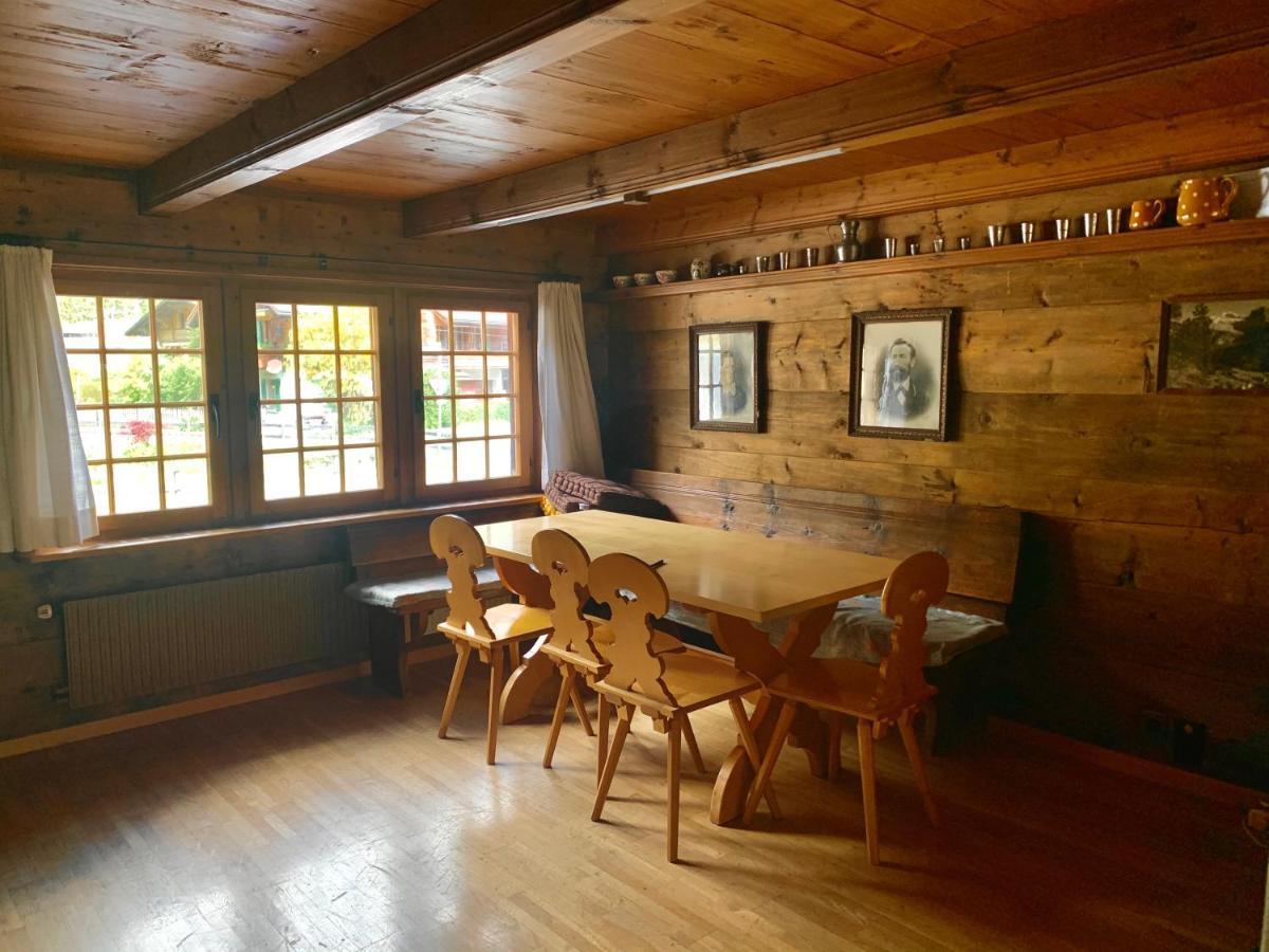 Apartmán Muellerhus Kandersteg Exteriér fotografie