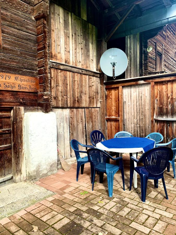 Apartmán Muellerhus Kandersteg Exteriér fotografie