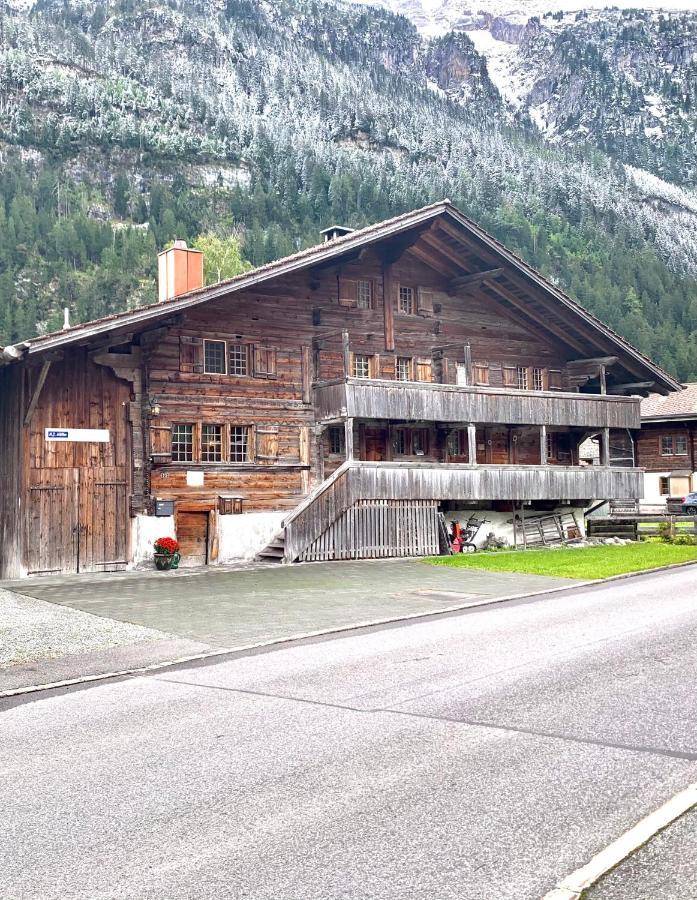 Apartmán Muellerhus Kandersteg Exteriér fotografie