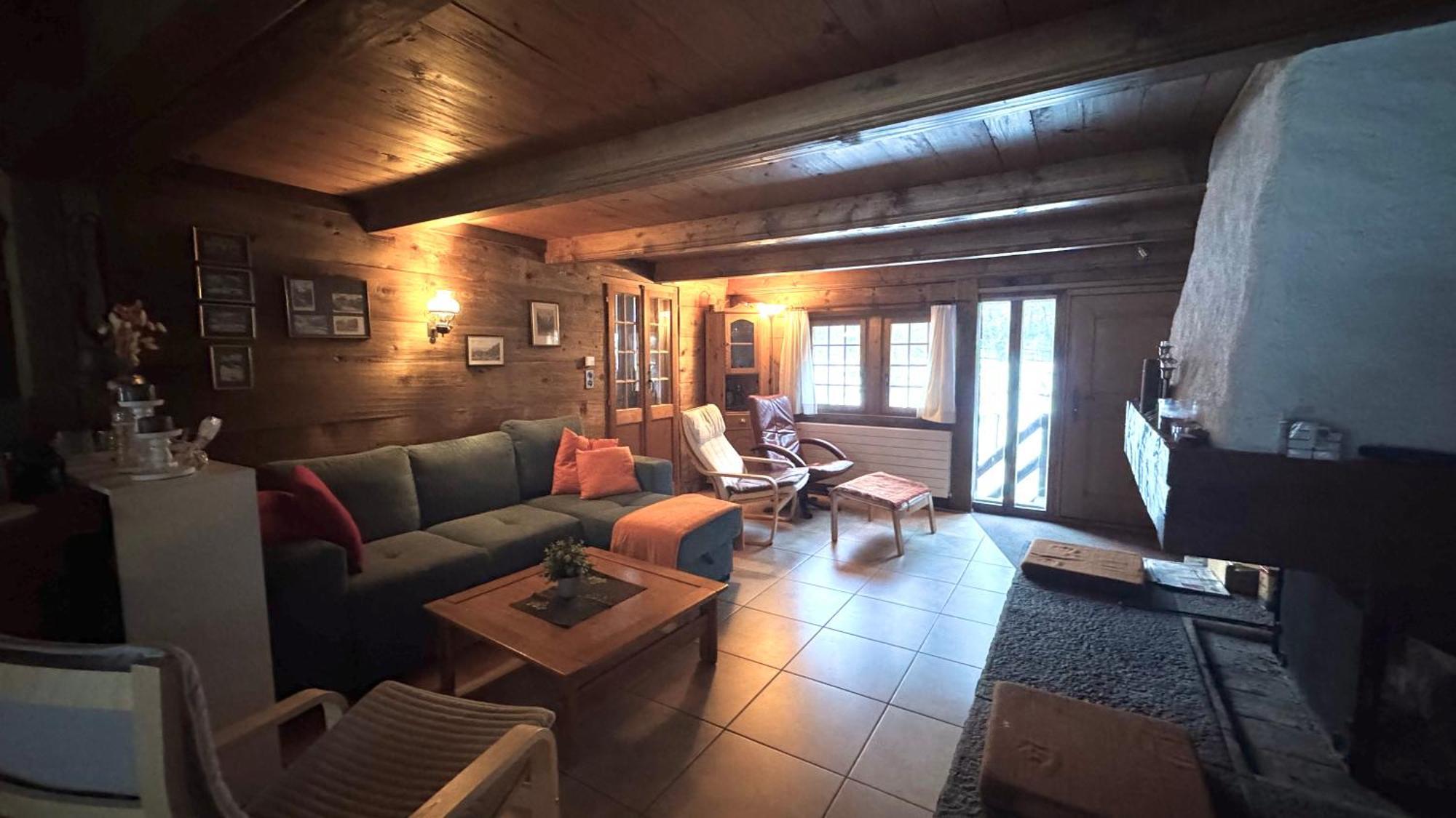 Apartmán Muellerhus Kandersteg Exteriér fotografie