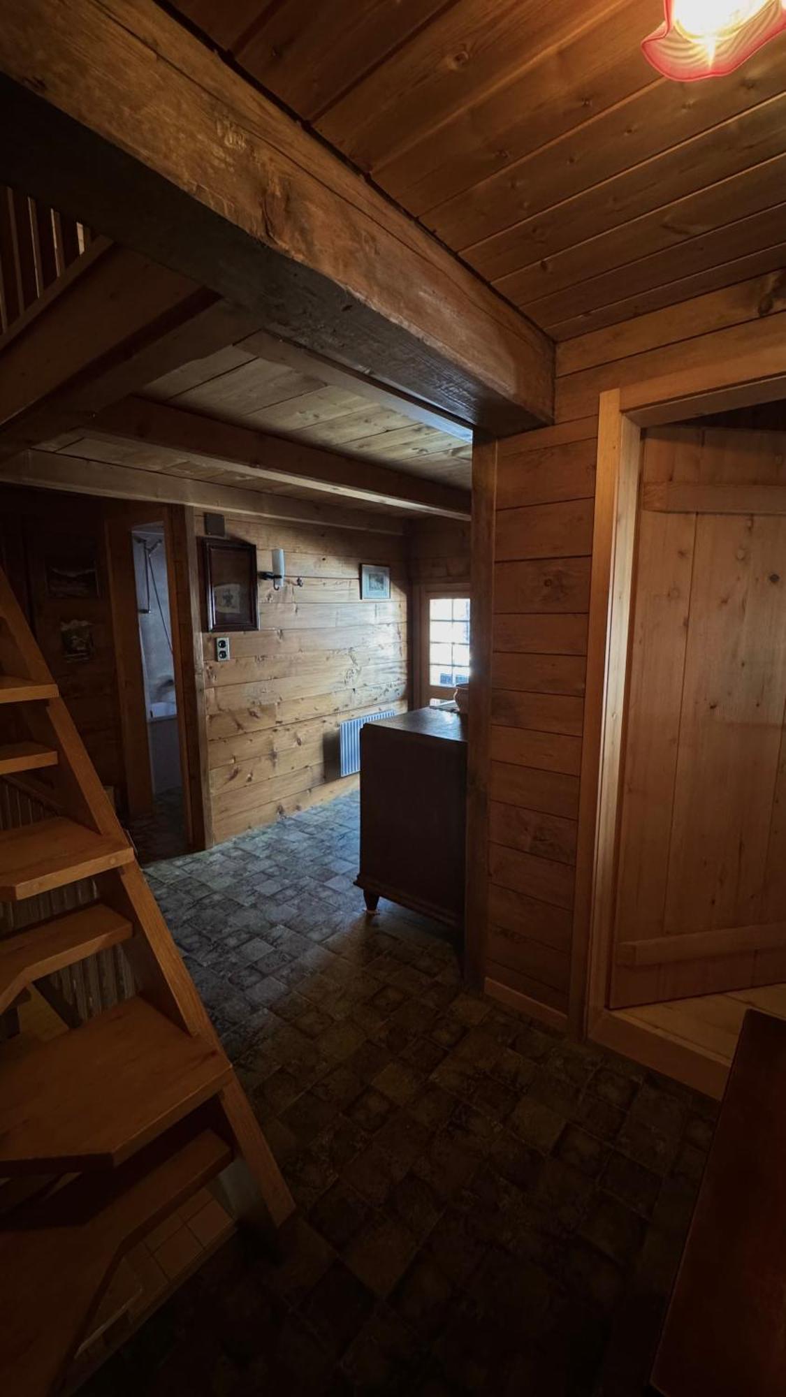 Apartmán Muellerhus Kandersteg Exteriér fotografie