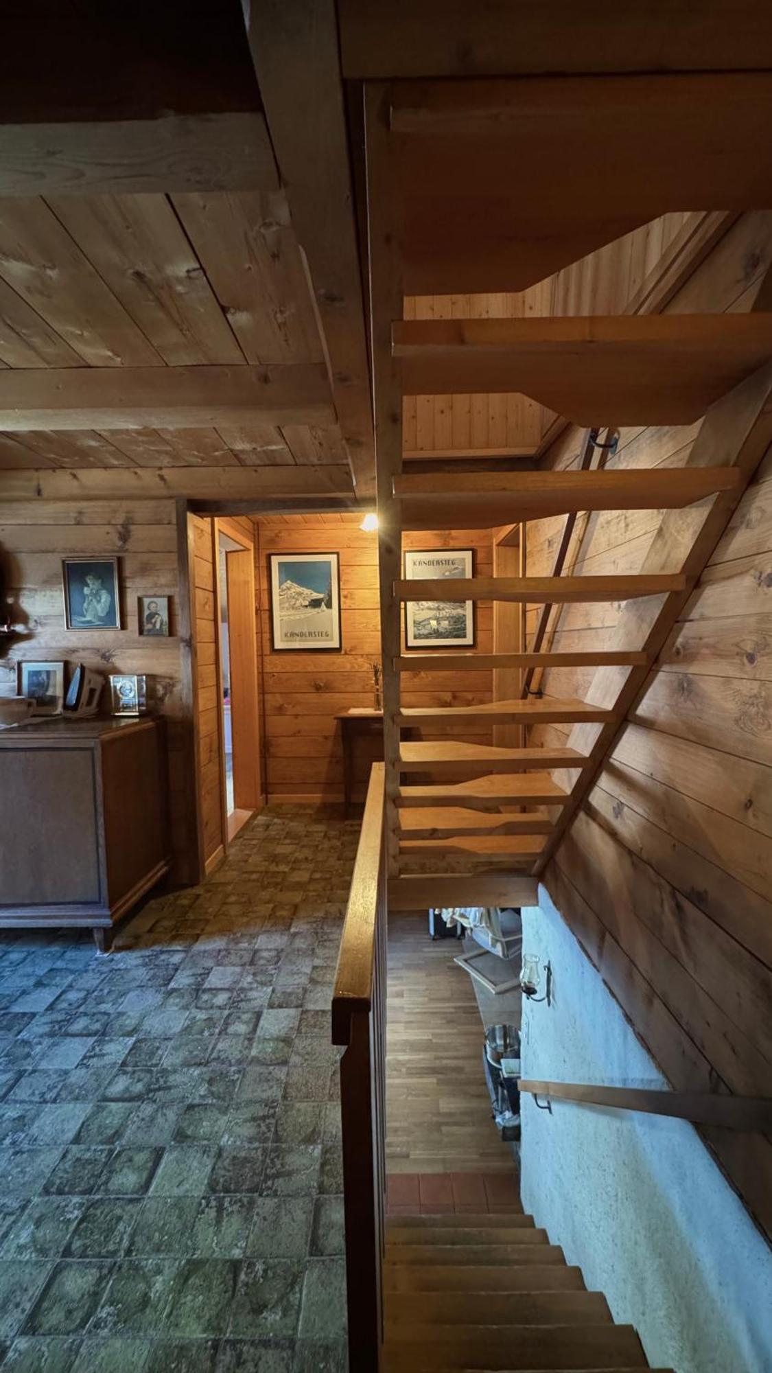 Apartmán Muellerhus Kandersteg Exteriér fotografie