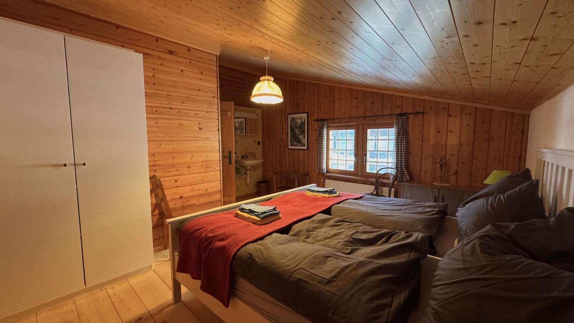 Apartmán Muellerhus Kandersteg Exteriér fotografie