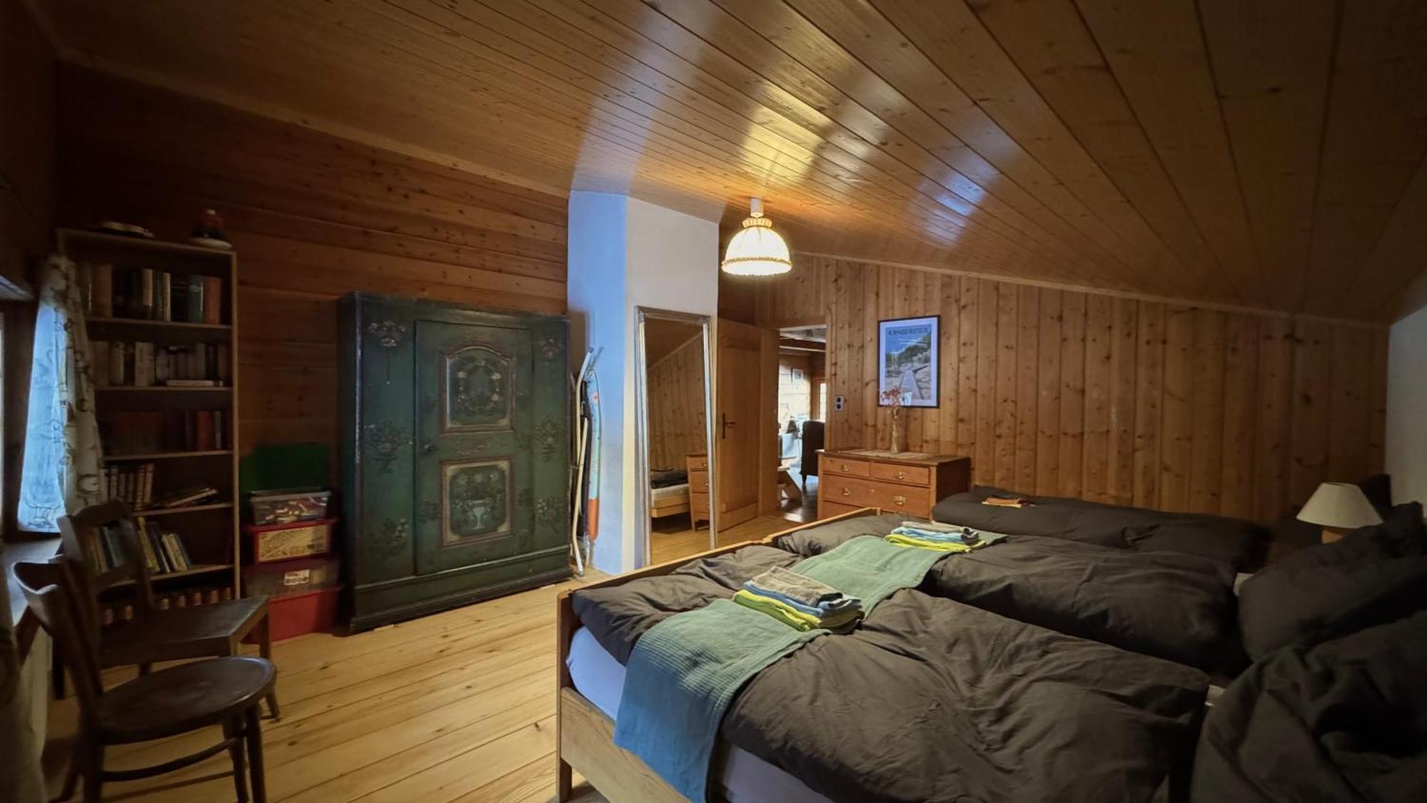 Apartmán Muellerhus Kandersteg Exteriér fotografie