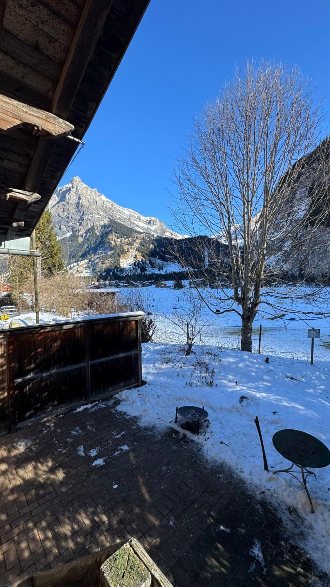 Apartmán Muellerhus Kandersteg Exteriér fotografie