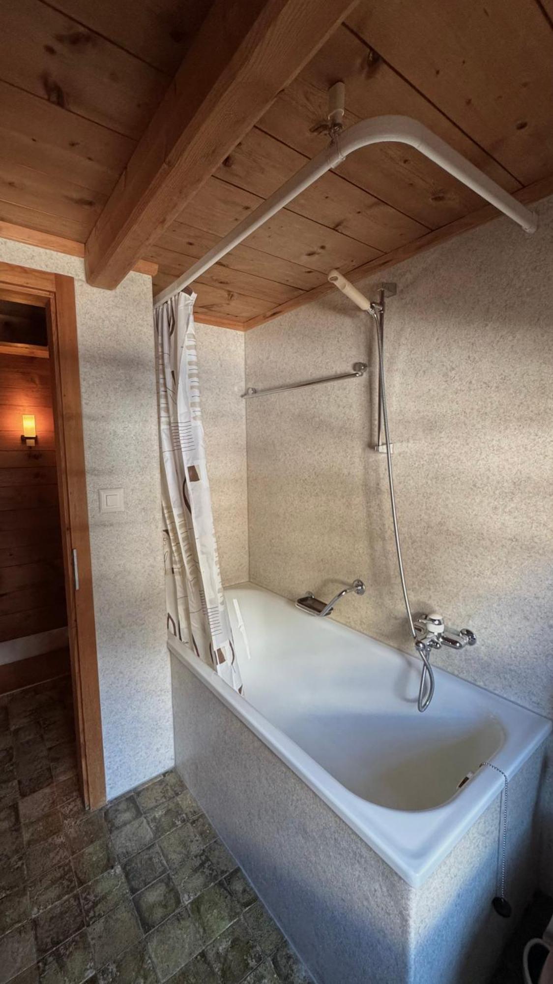 Apartmán Muellerhus Kandersteg Exteriér fotografie