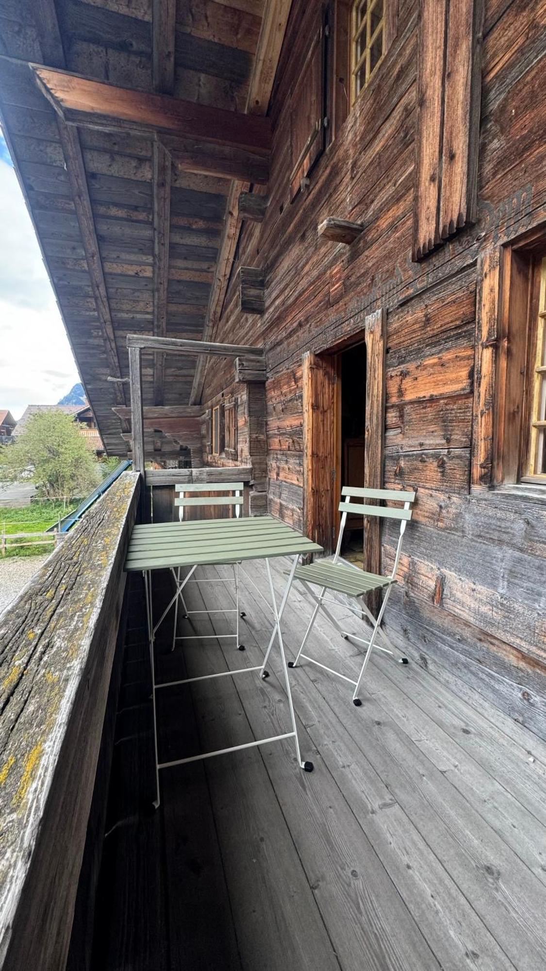 Apartmán Muellerhus Kandersteg Exteriér fotografie