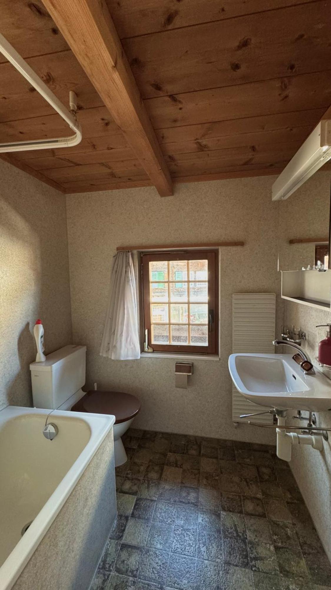 Apartmán Muellerhus Kandersteg Exteriér fotografie
