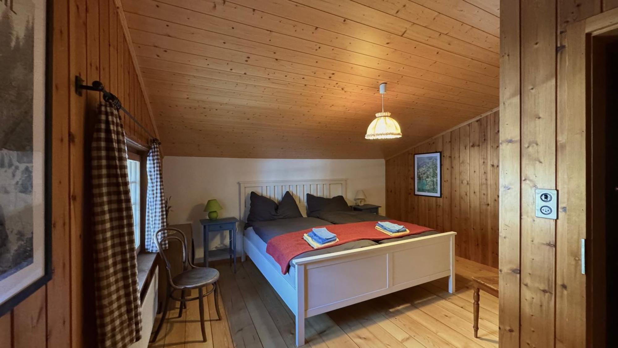 Apartmán Muellerhus Kandersteg Exteriér fotografie